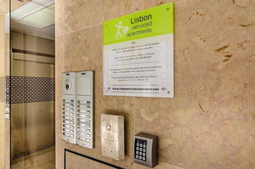 Lisbon Serviced Apartments - Liberdade Ngoại thất bức ảnh