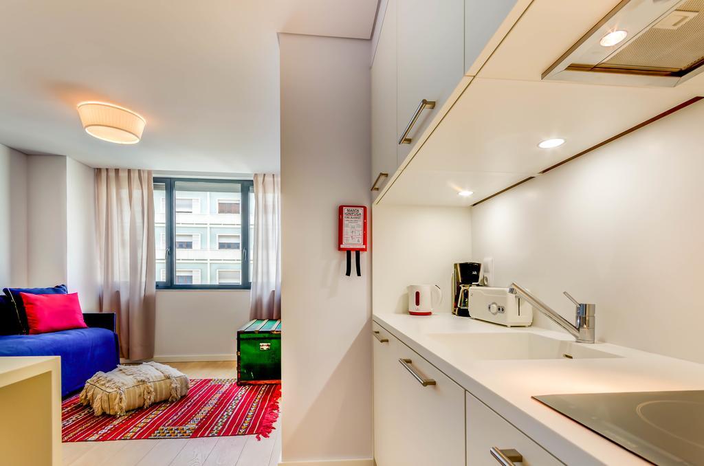 Lisbon Serviced Apartments - Liberdade Phòng bức ảnh